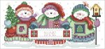 (image for) Festive Snowmen